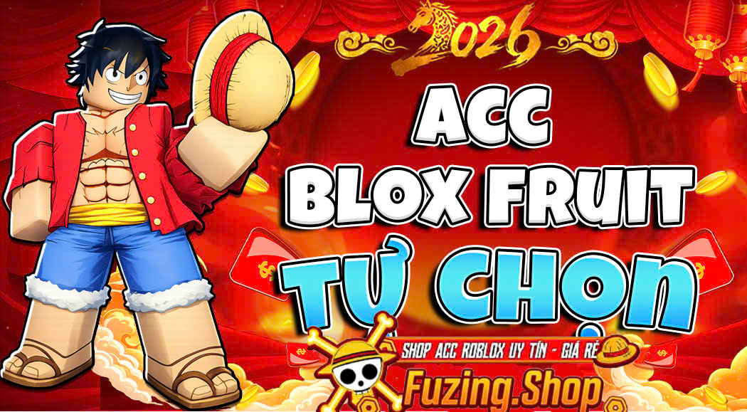 Acc Blox Fruits Tự Chọn
