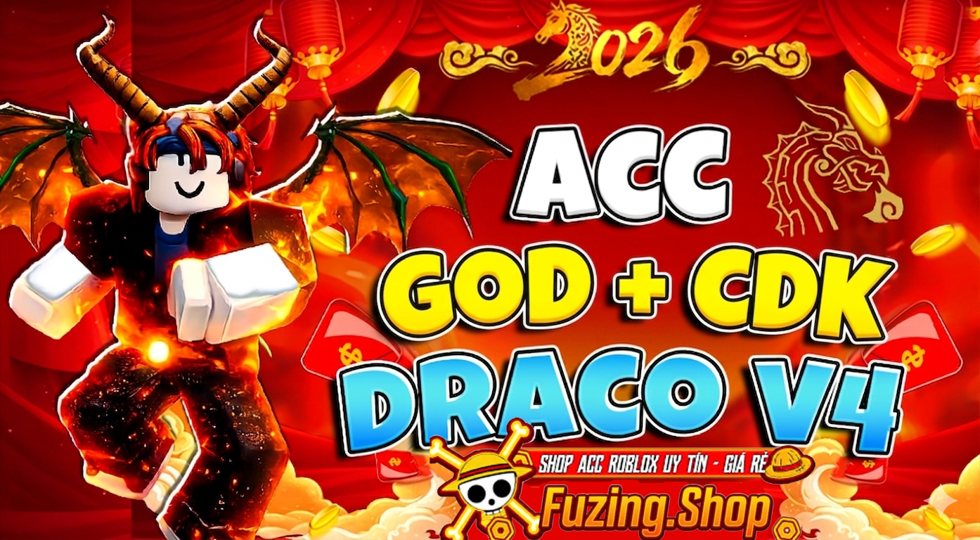Acc Tộc Draco V4 Full Gear - God - CDK - SGT
